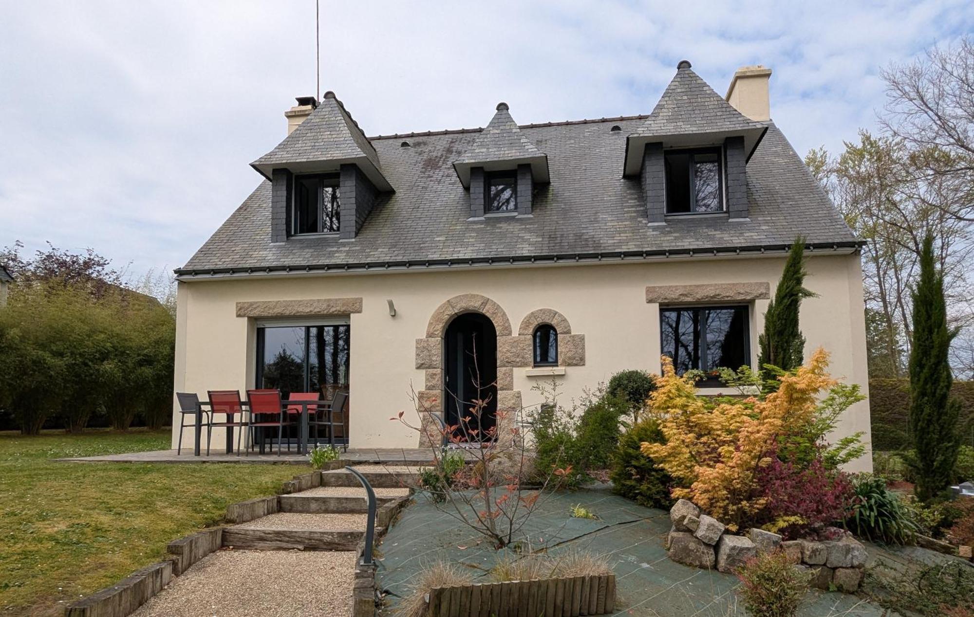 Campagne à la Ville Pontivy Extérieur photo