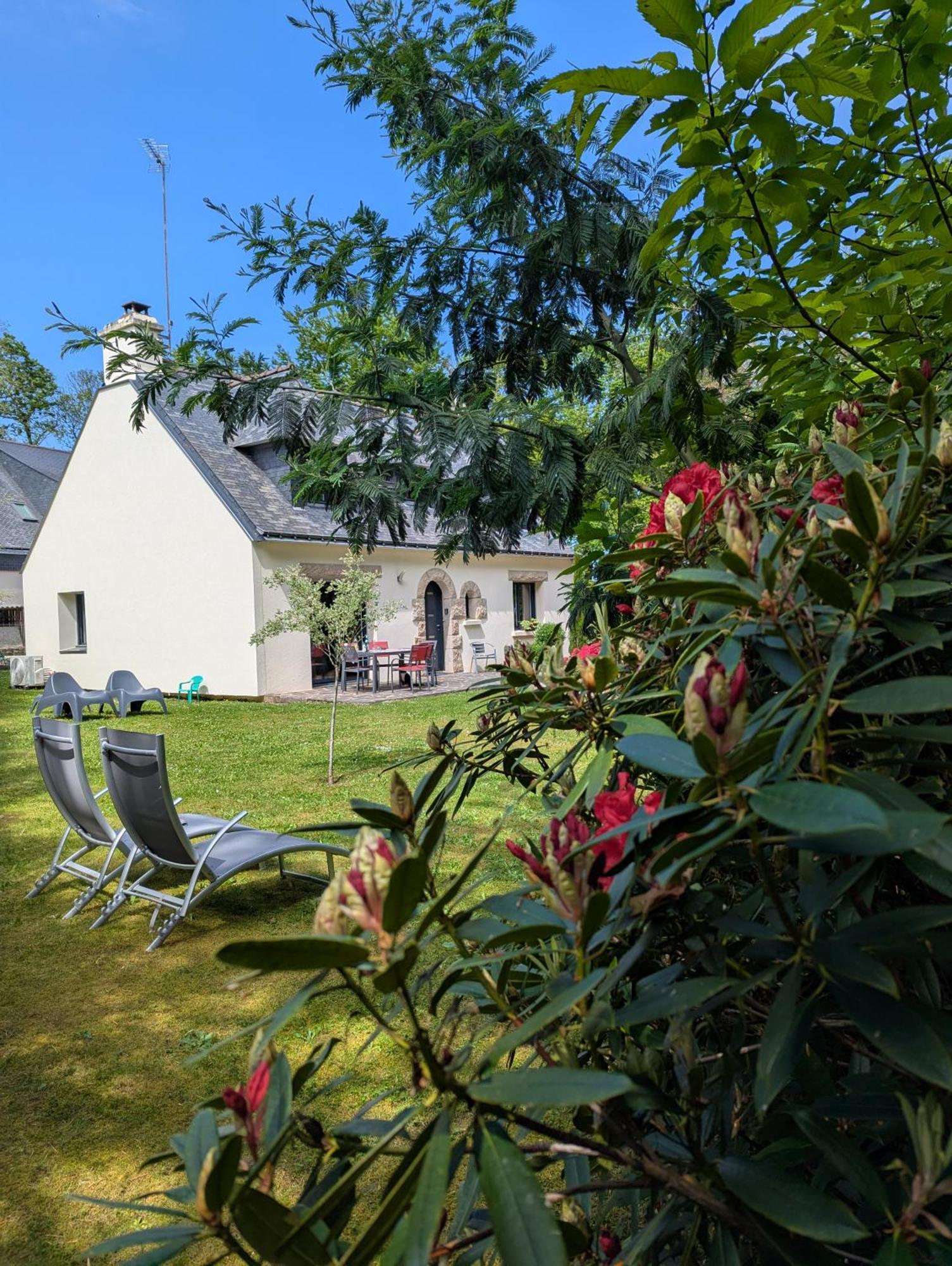 Campagne à la Ville Pontivy Extérieur photo